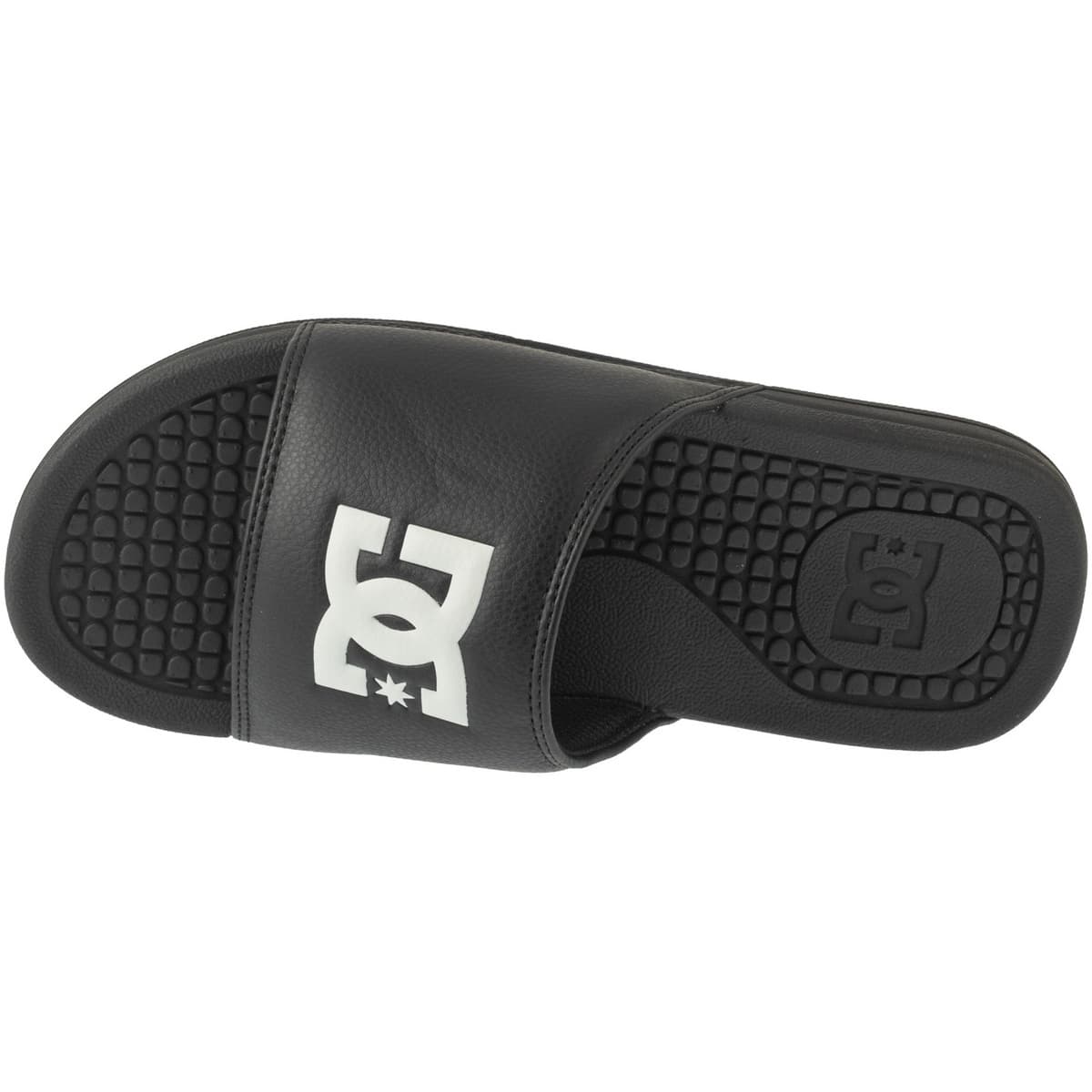 Men's House Slippers DC Shoes Black