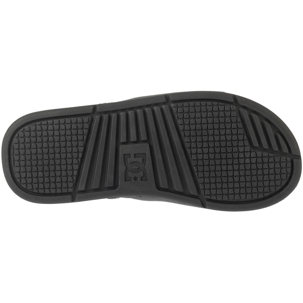 Men's House Slippers DC Shoes Black