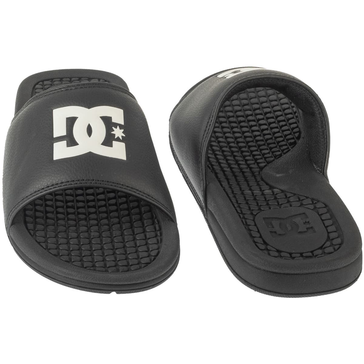 Men's House Slippers DC Shoes Black