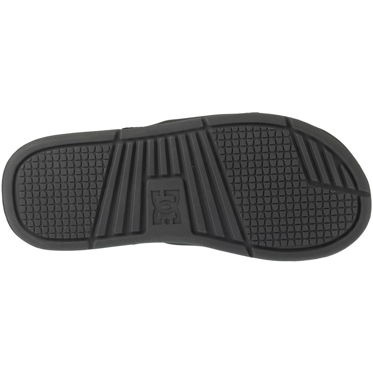 Men's House Slippers DC Shoes Black