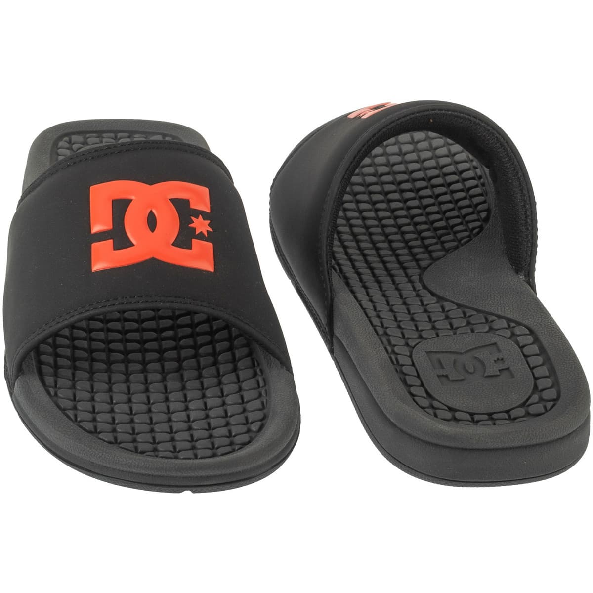 Men's House Slippers DC Shoes Black