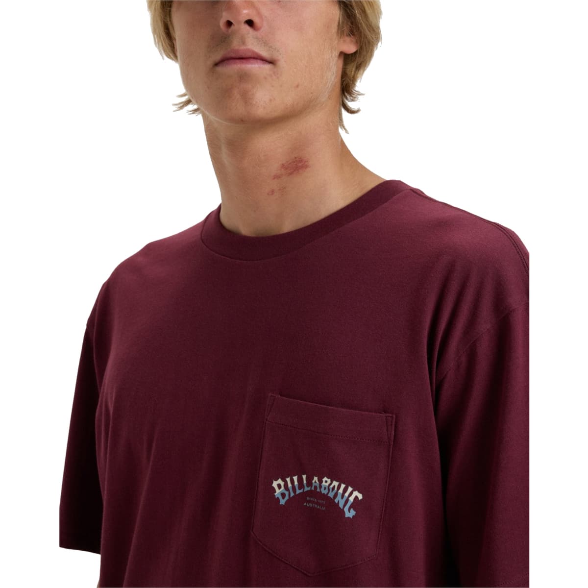 Men's T-Shirts Billabong Bordeaux