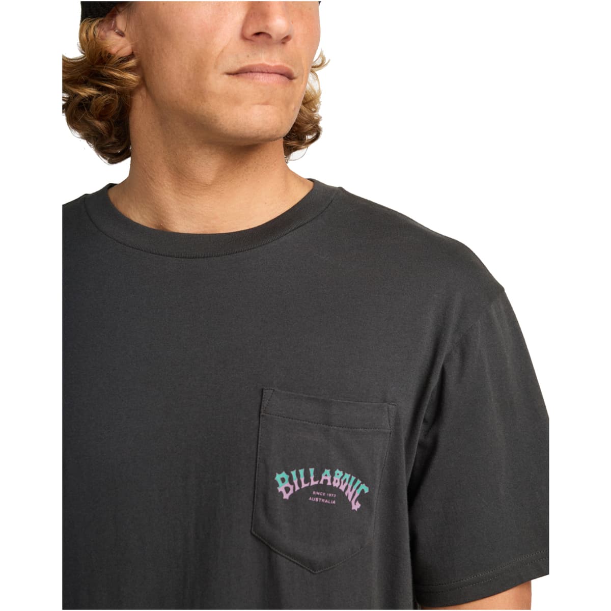 Men's T-Shirts Billabong Black
