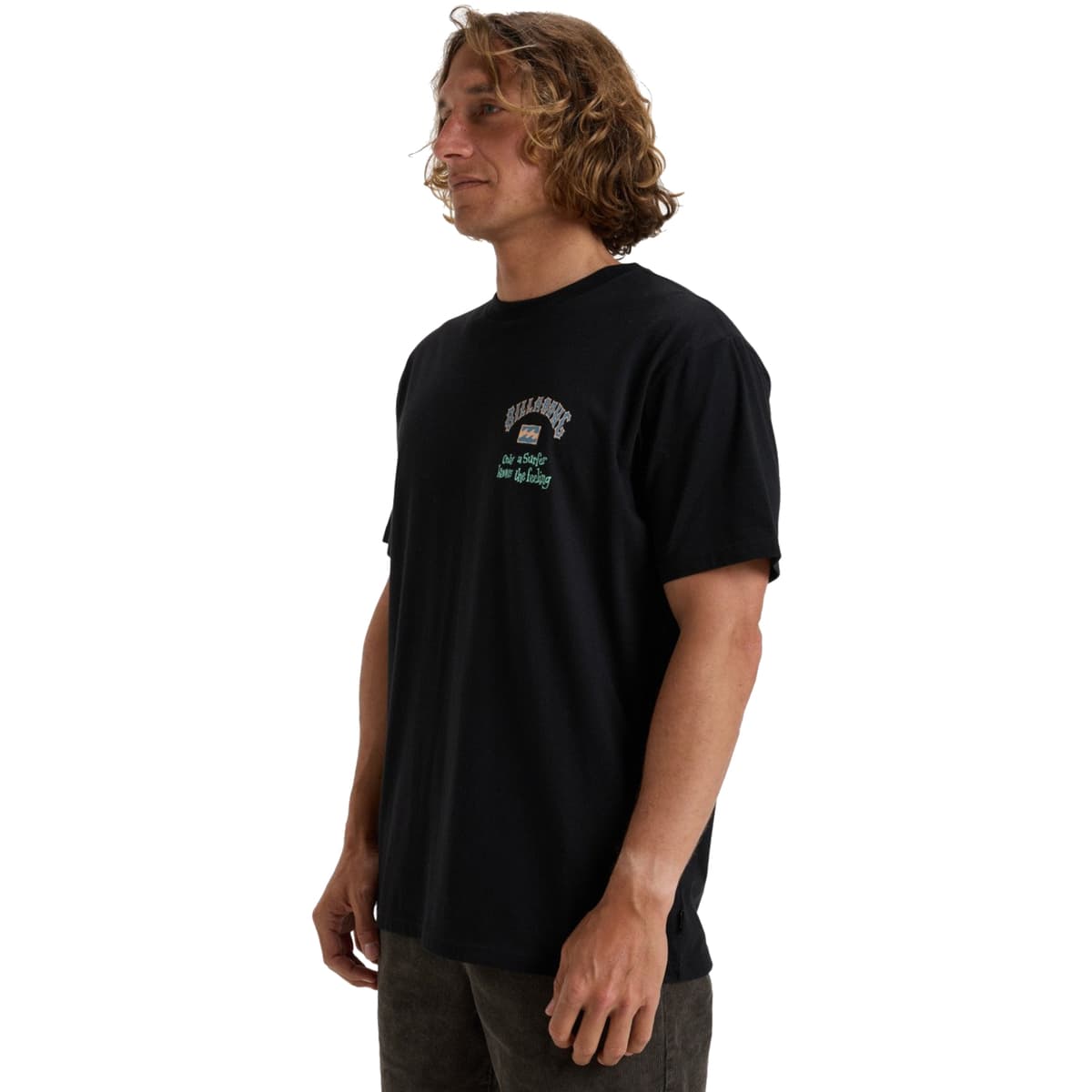 Men's T-Shirts Billabong Black