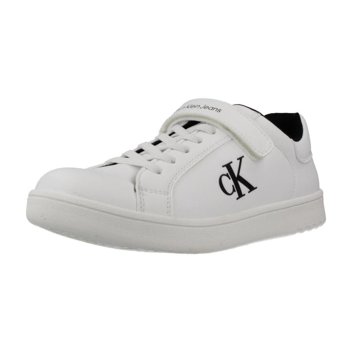 Xαμηλά Sneakers Calvin Klein Jeans Zapatillas Niño Modèle Sneaker Bassa Lacci Velcr