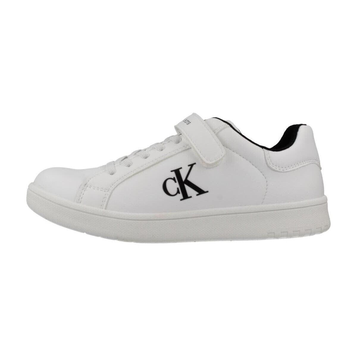 Boys' Sneakers Calvin Klein White