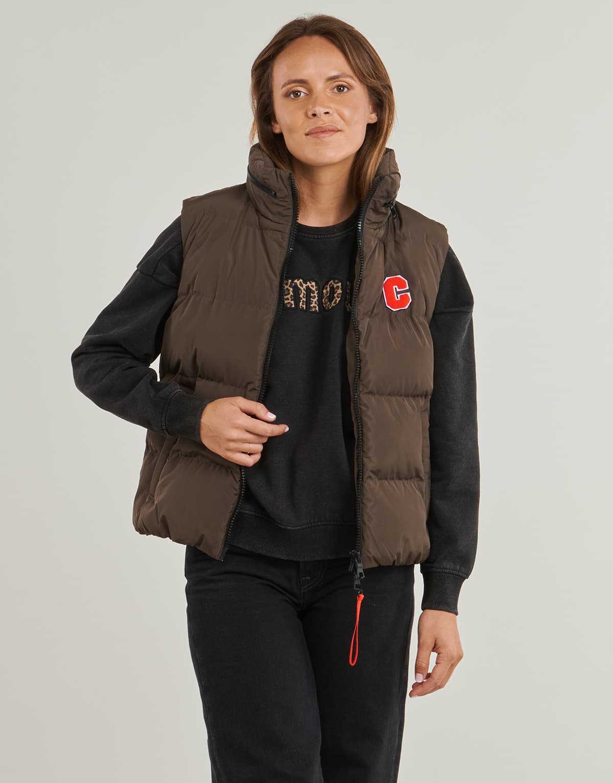 Women's Jackets No.1 COMO ORIGINALE Brown