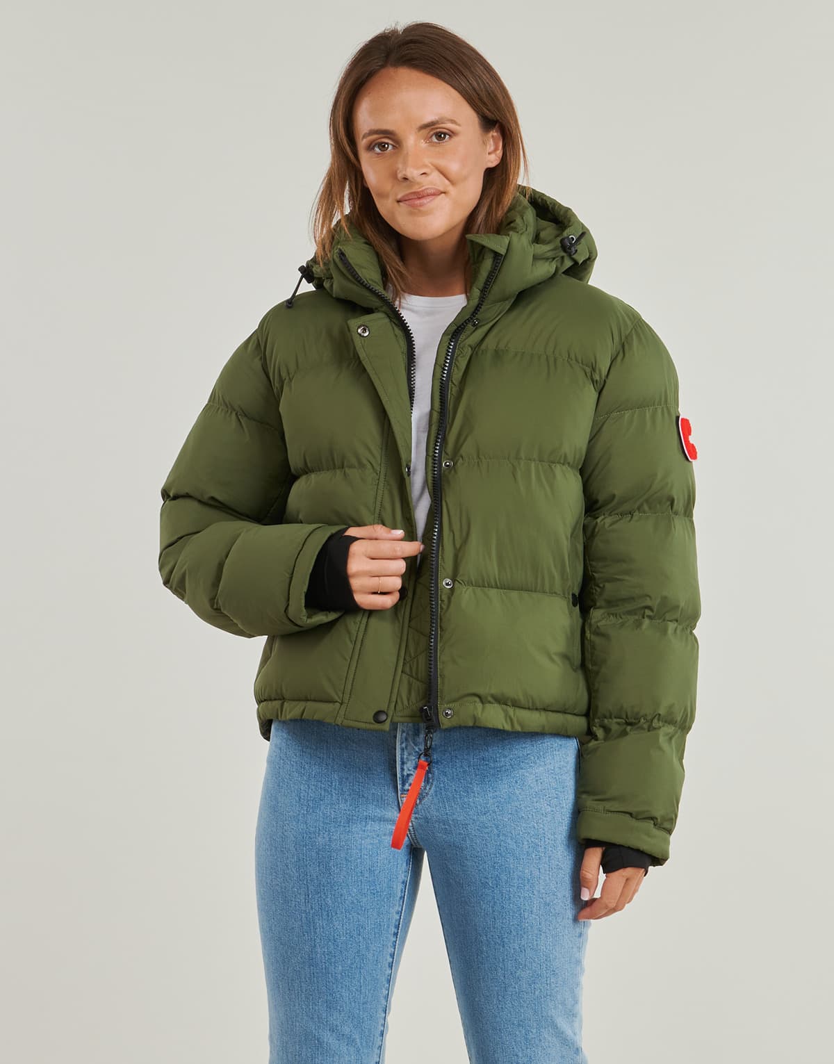 Women's Jackets No.1 COMO ORIGINALE Khaki