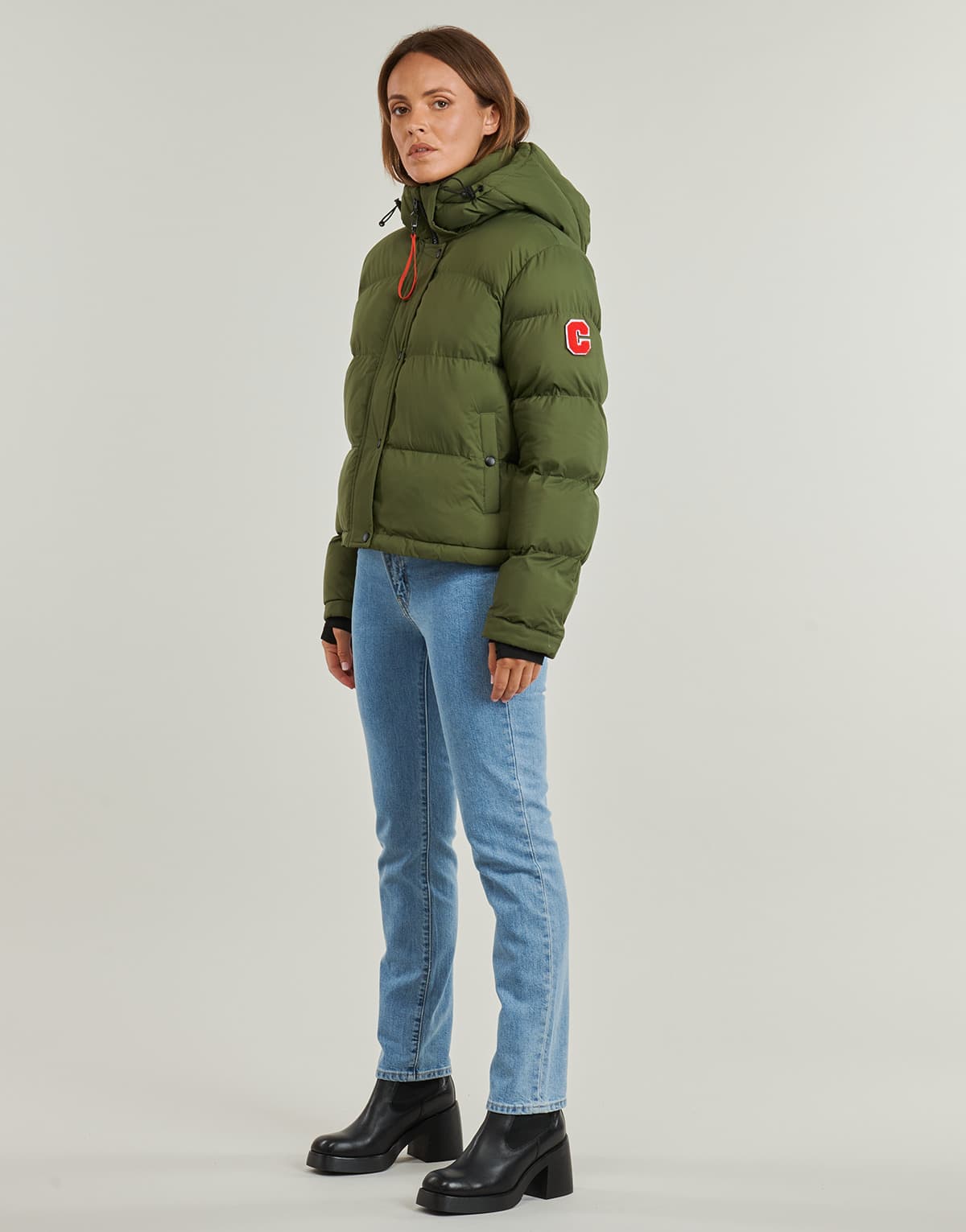 Women's Jackets No.1 COMO ORIGINALE Khaki