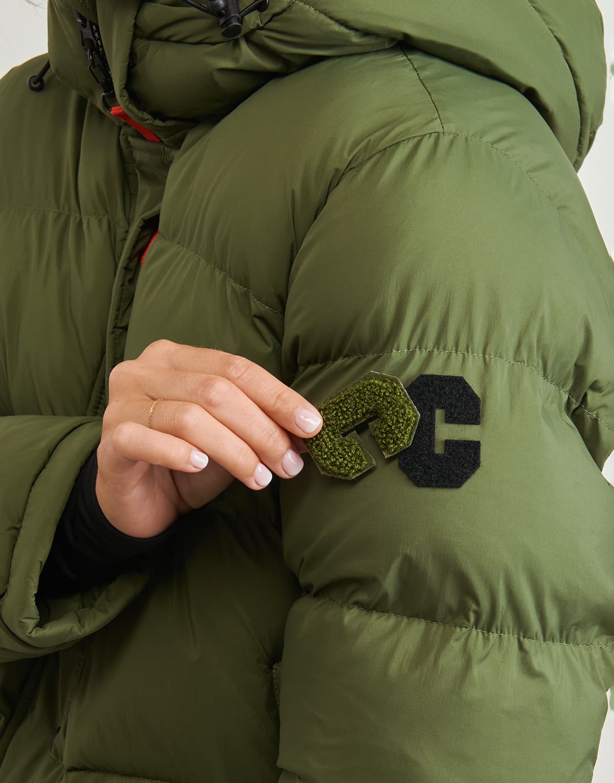 Women's Jackets No.1 COMO ORIGINALE Khaki