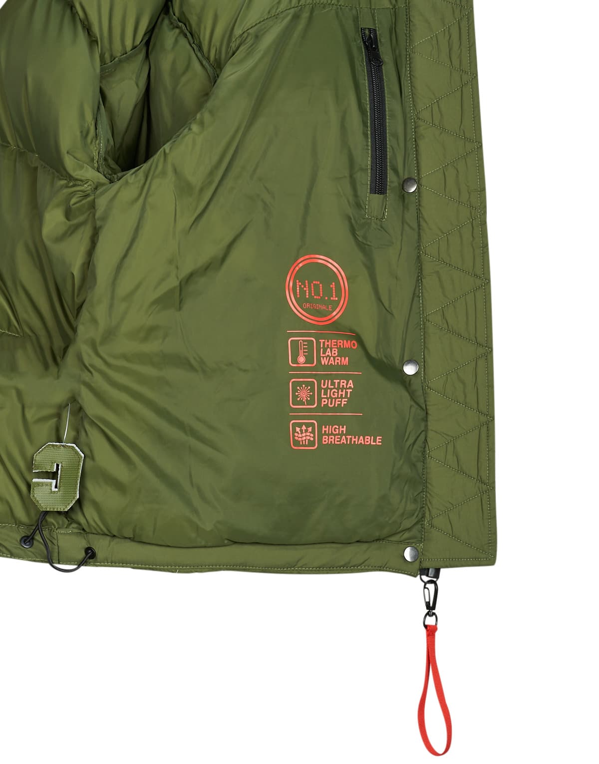 Women's Jackets No.1 COMO ORIGINALE Khaki