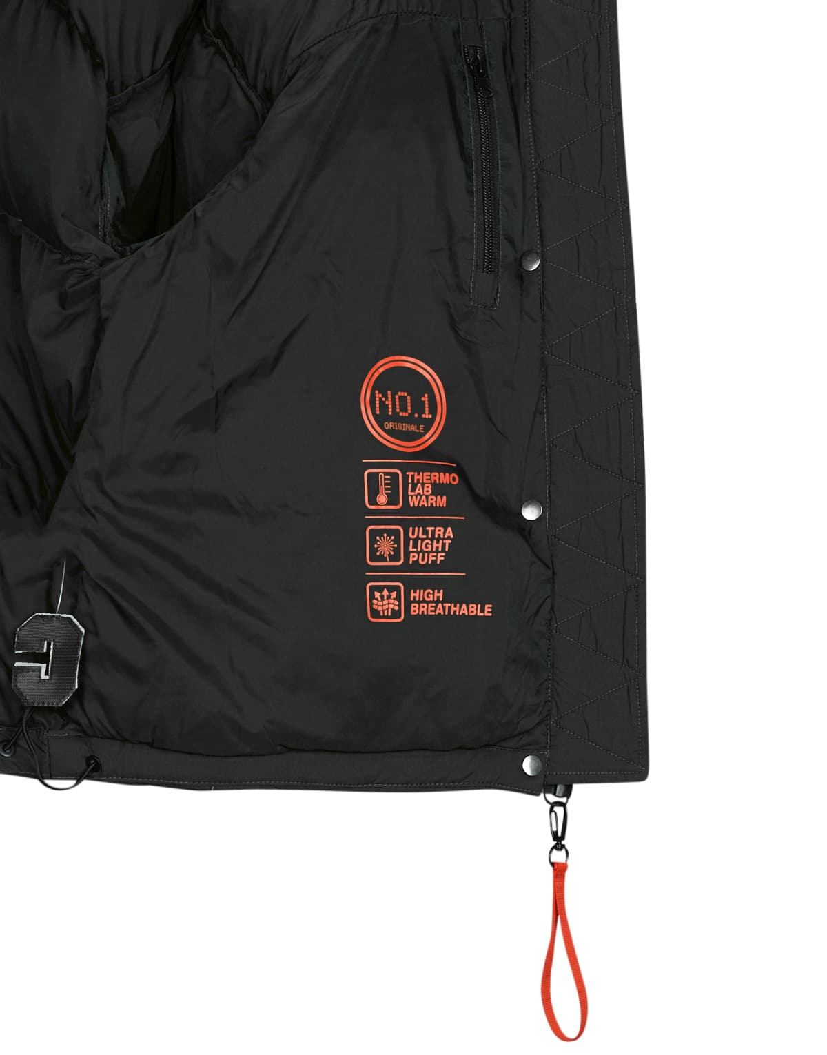 Women's Jackets No.1 COMO ORIGINALE Black