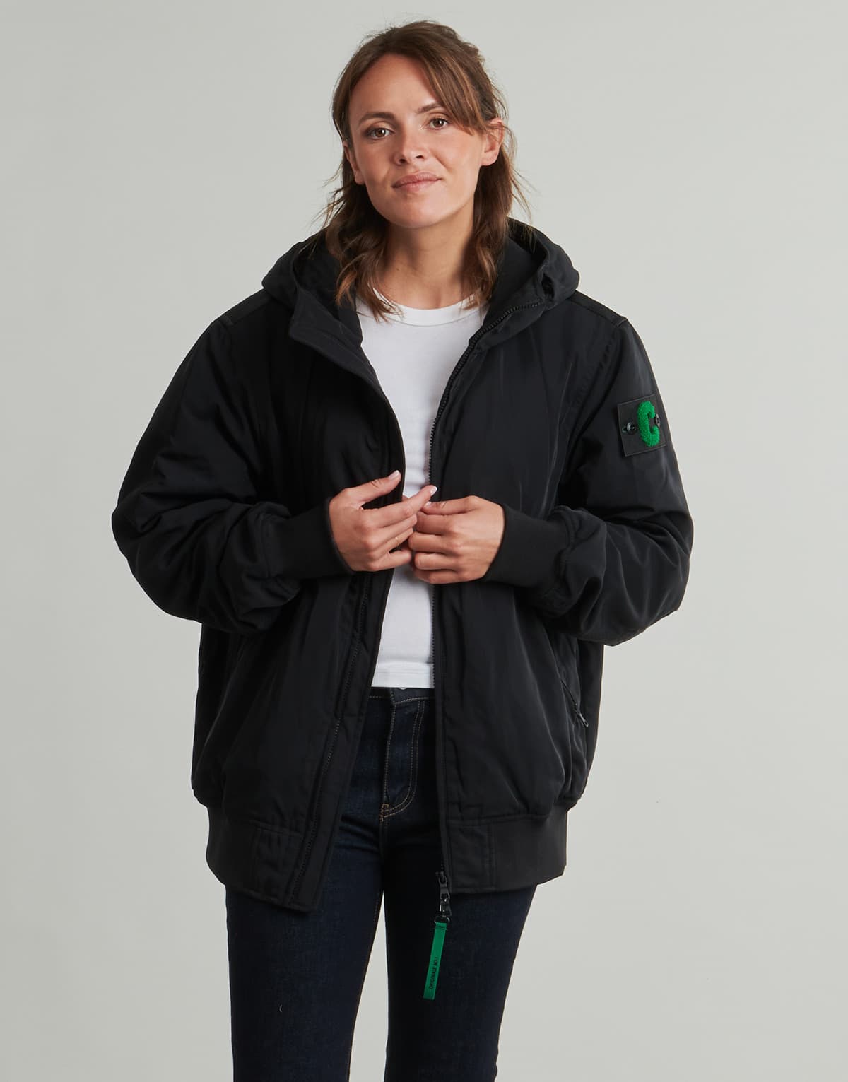 Women's Jackets No.1 COMO ORIGINALE Black