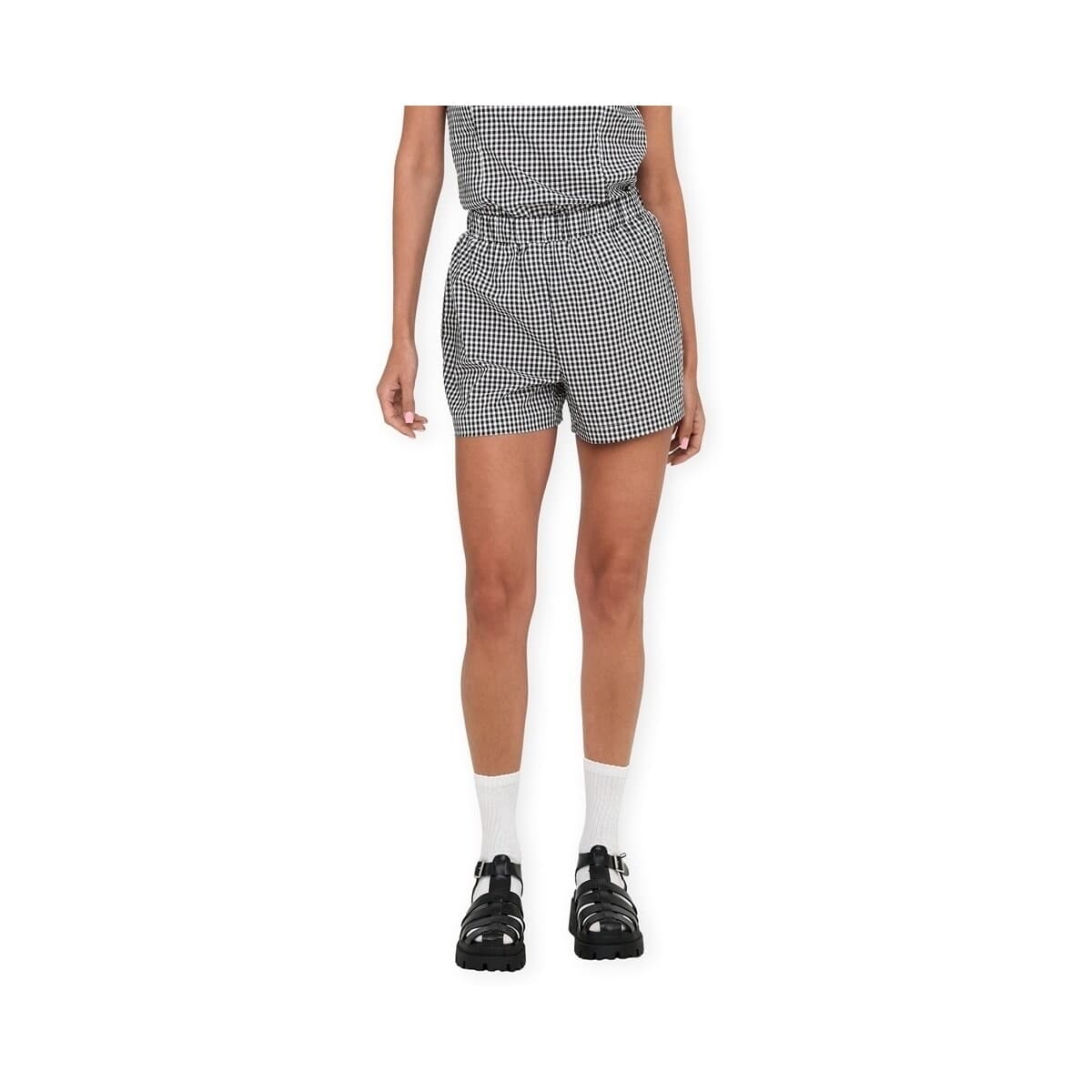 Women's Shorts Only Black