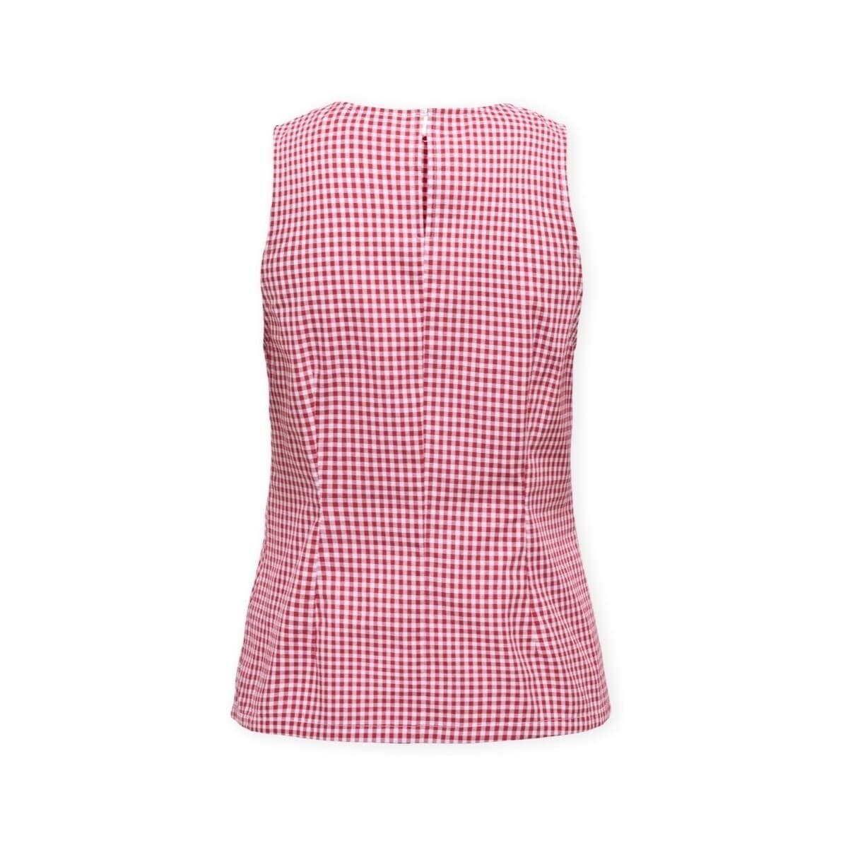 Women's Sleeveless Tops Only Red