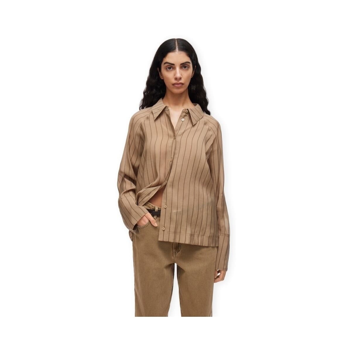 Women's Shirts Rouge Edit Brown