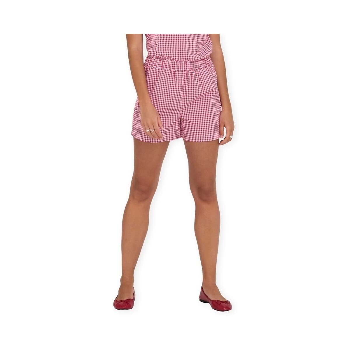 Women's Shorts Only Red