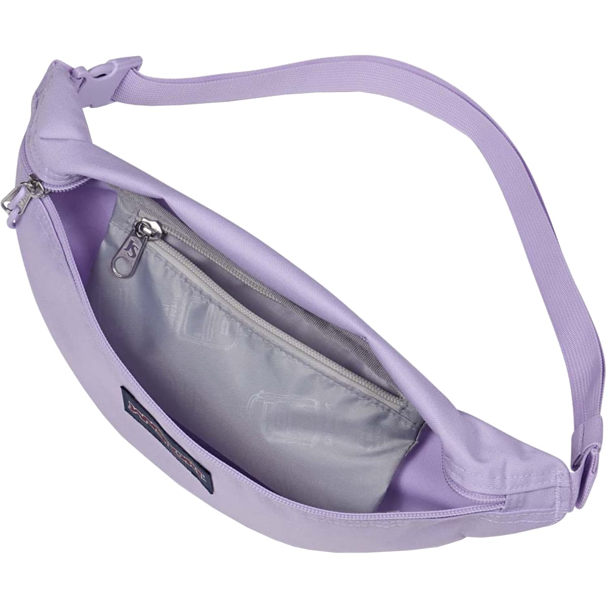 Women's Belt Bags Jansport Purple