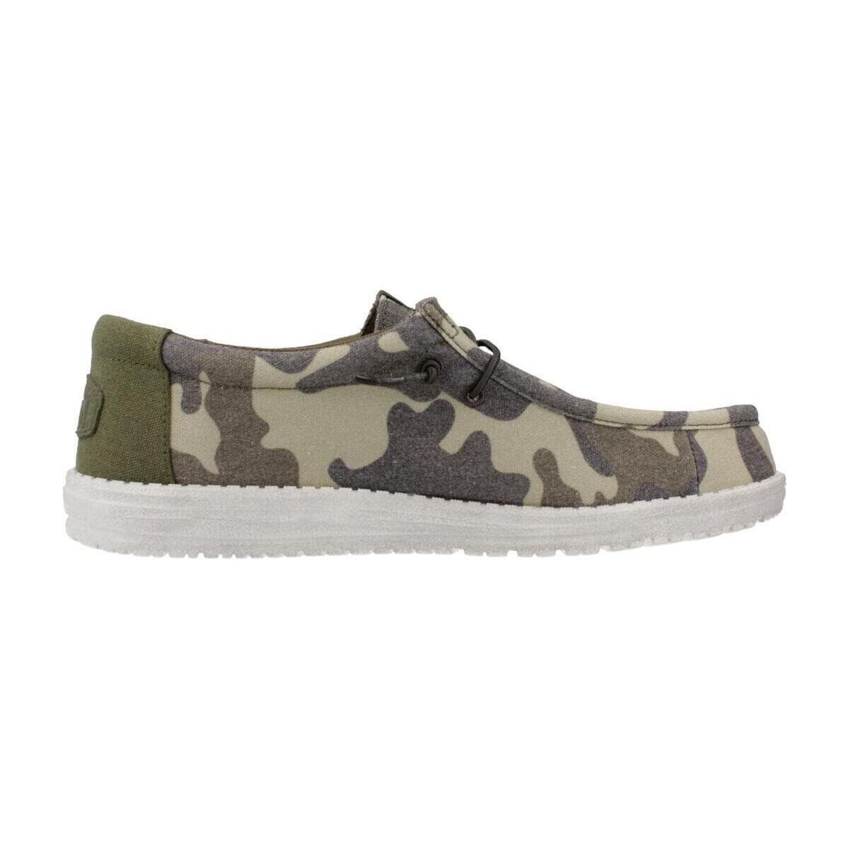 Men's Sneakers HEYDUDE Green