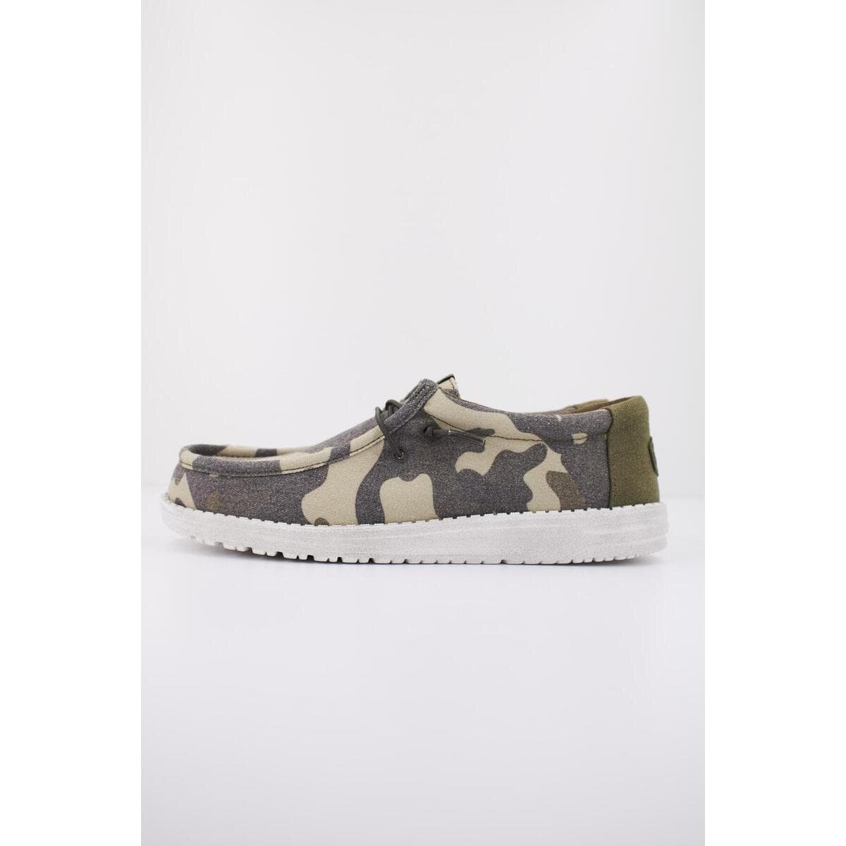 Men's Sneakers HEYDUDE Green