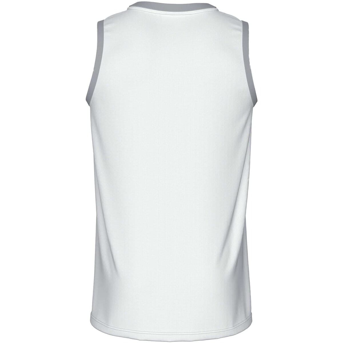 Women's Sleeveless Tops Errea White