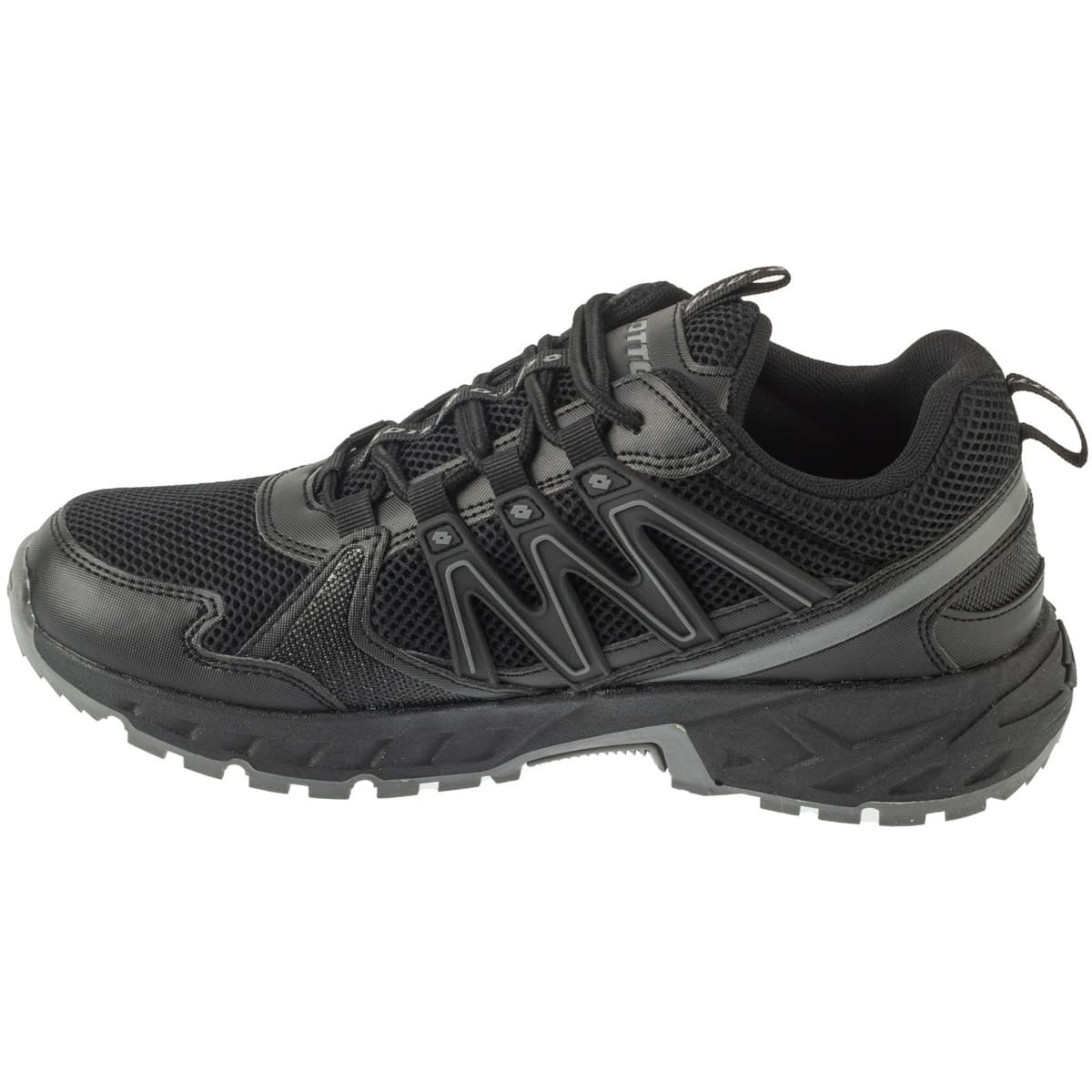 Men's Sports Shoes Lotto Black