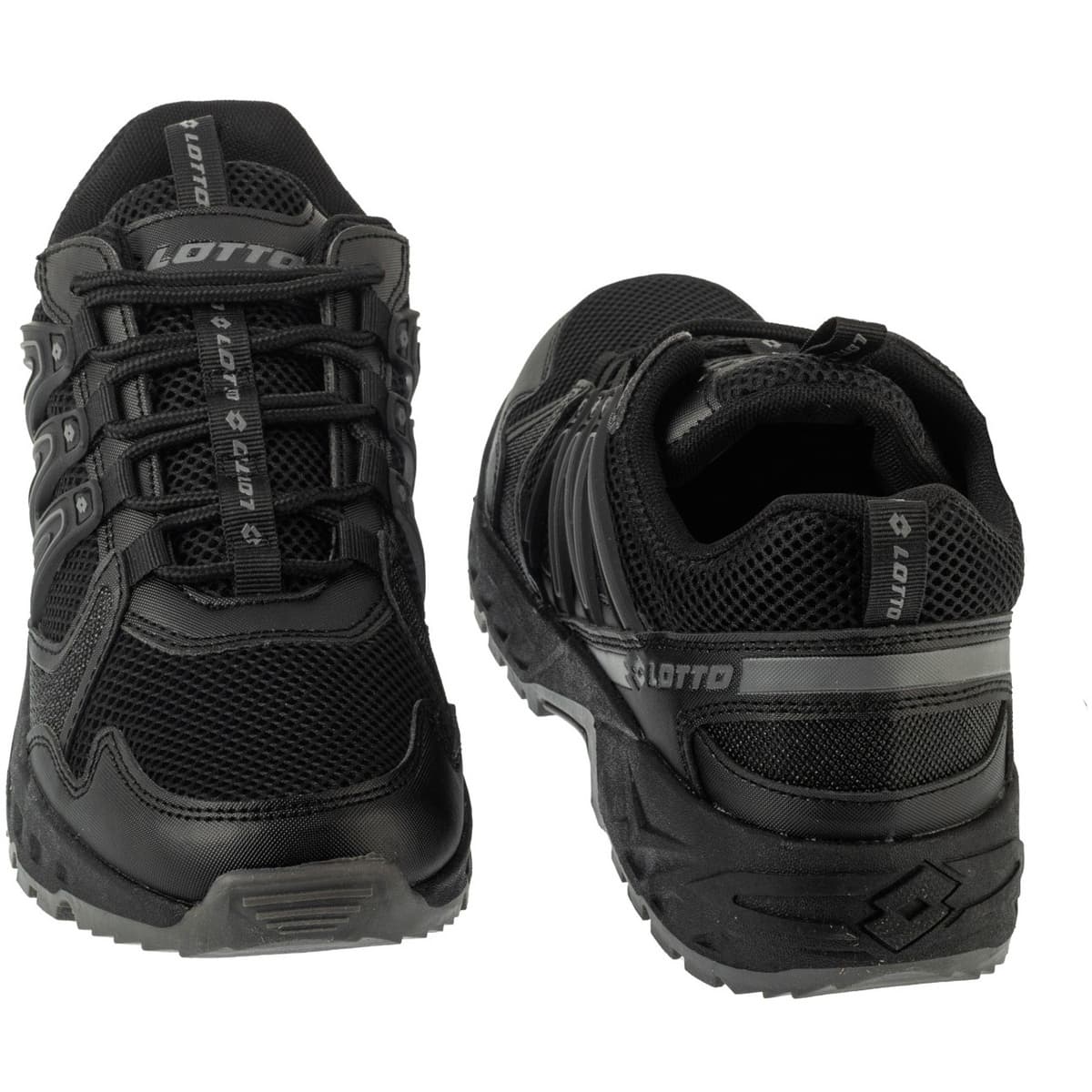 Men's Sports Shoes Lotto Black
