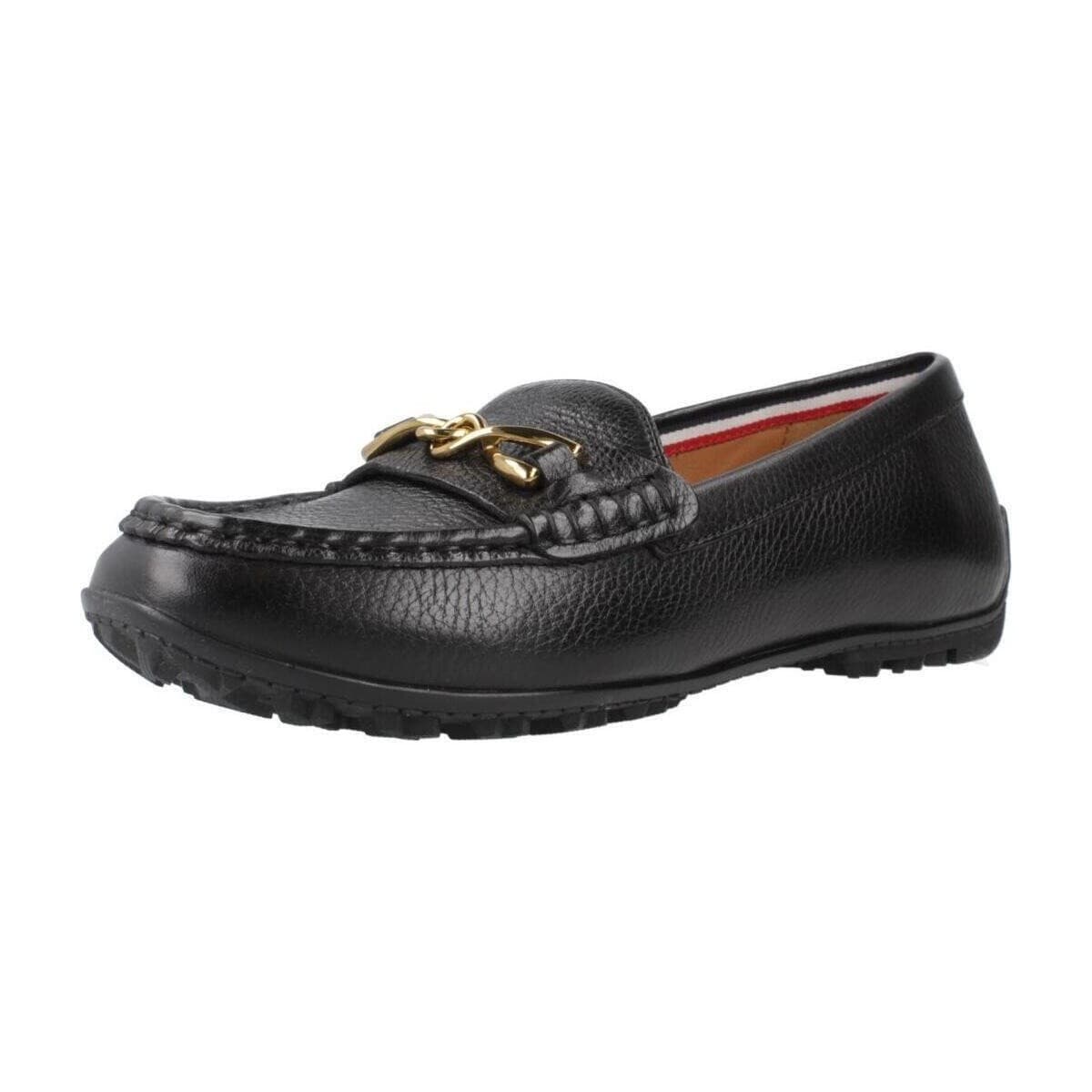 Women's Loafers Geox Black
