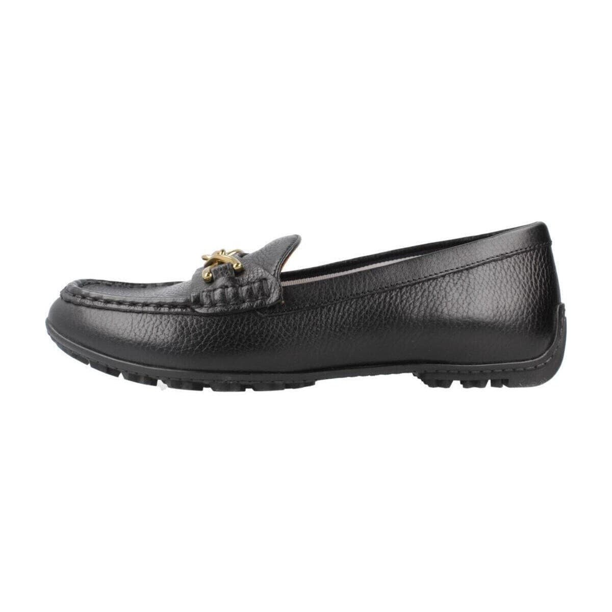Women's Loafers Geox Black