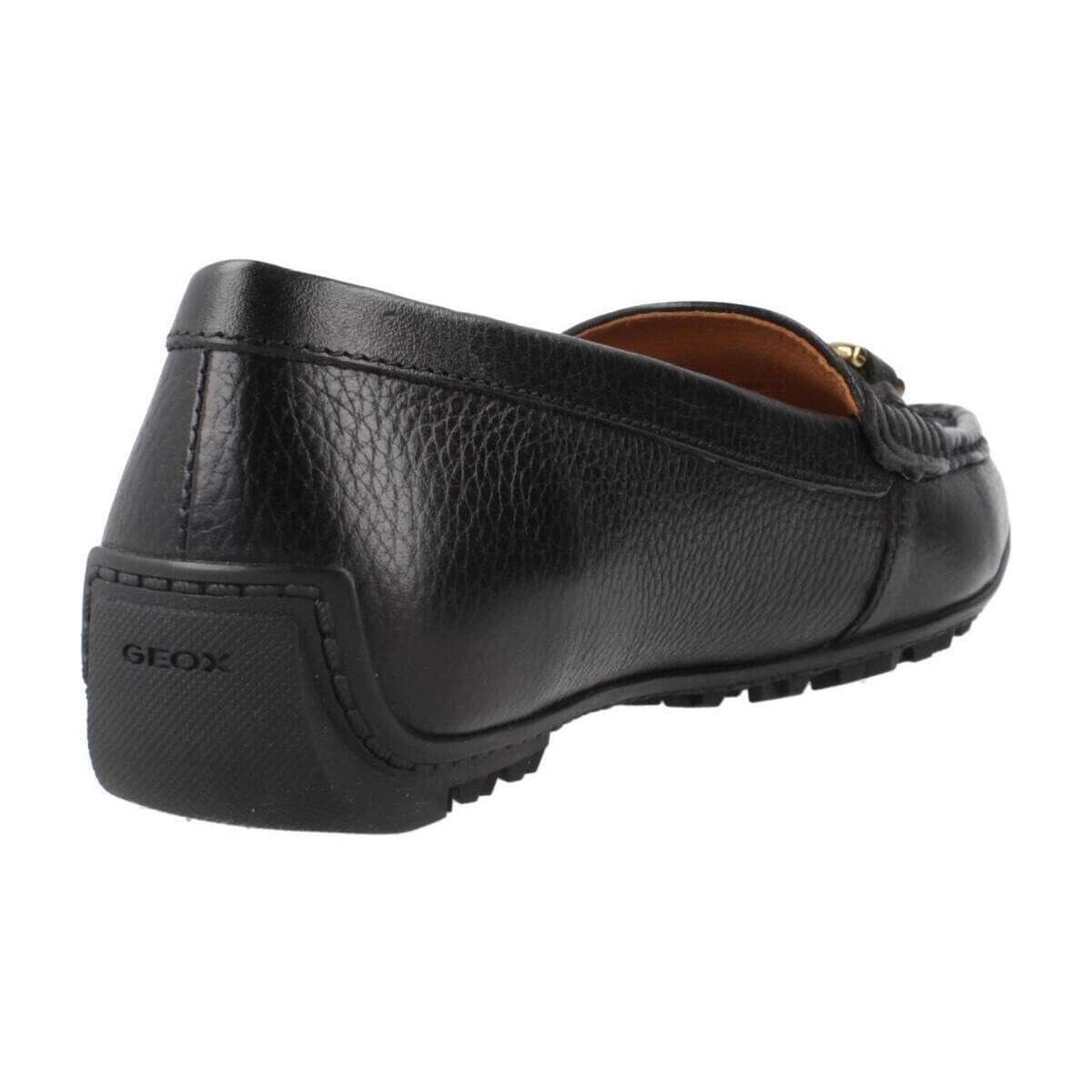 Women's Loafers Geox Black