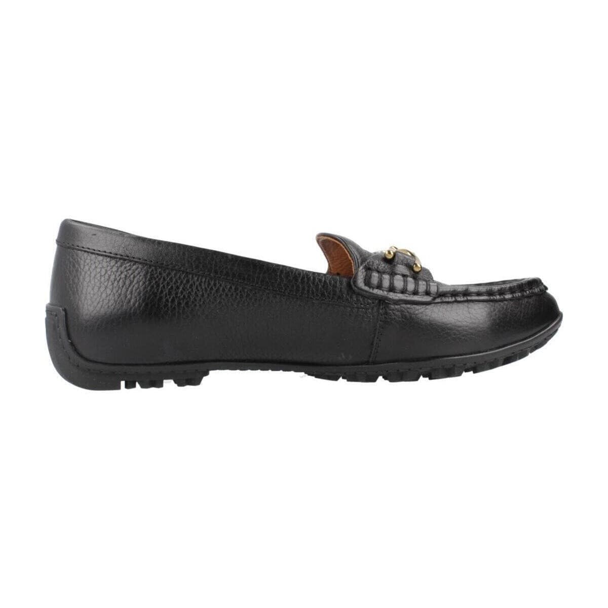 Women's Loafers Geox Black