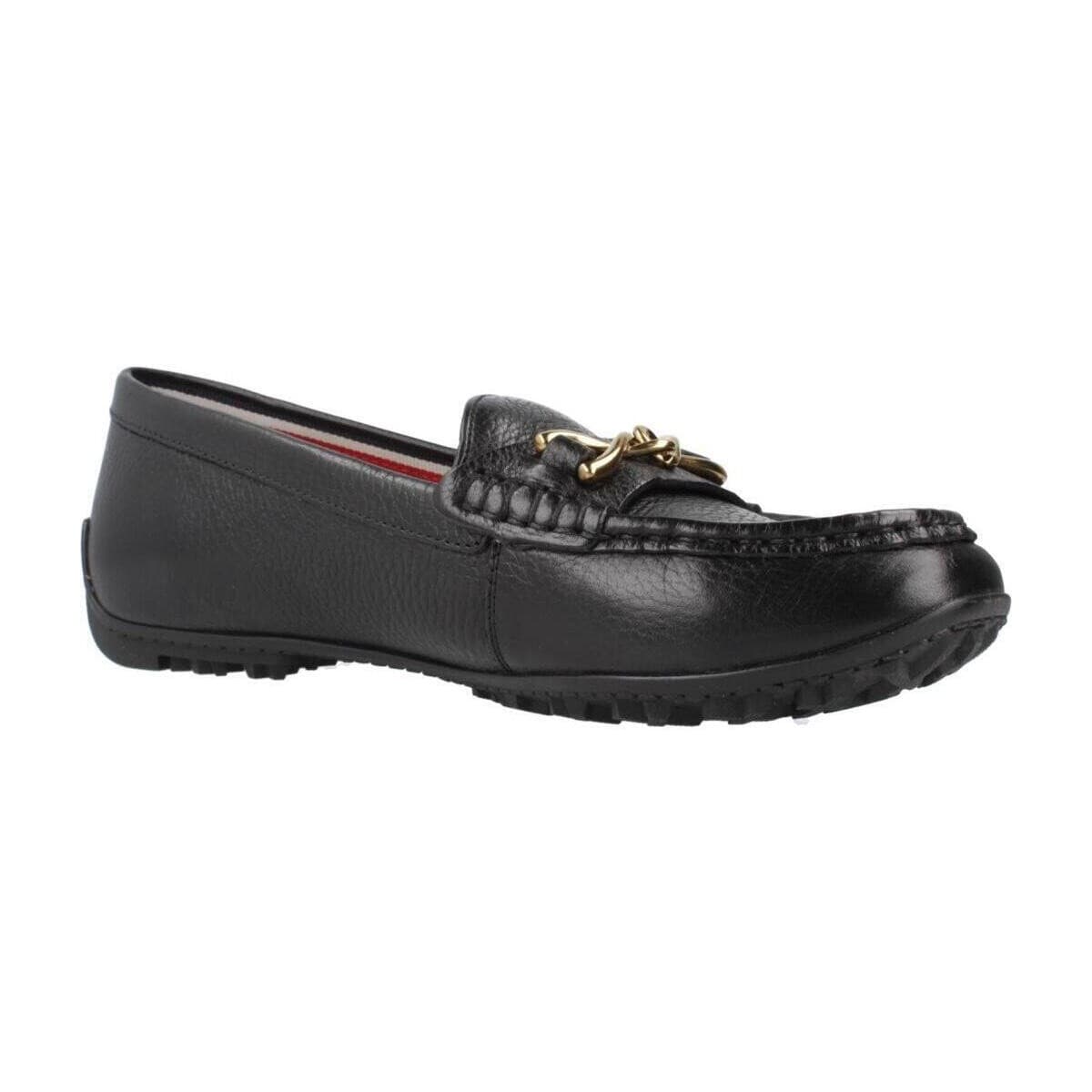 Women's Loafers Geox Black