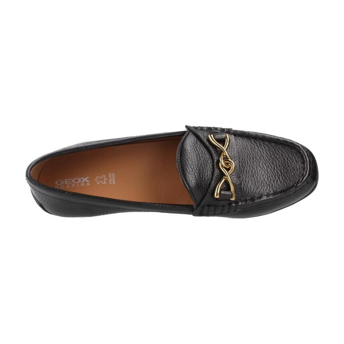 Women's Loafers Geox Black