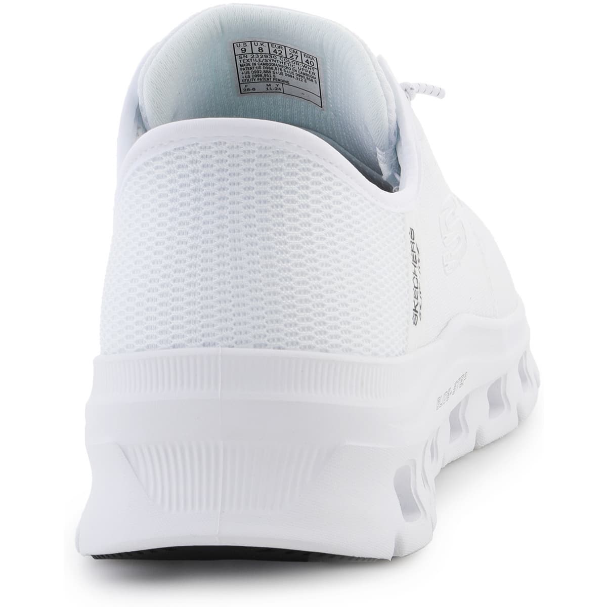 Men's Sneakers Skechers White
