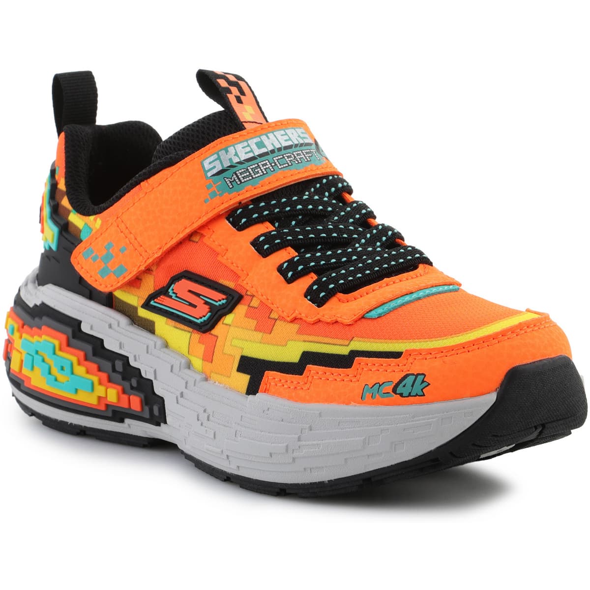 Boys' Sneakers Skechers Orange