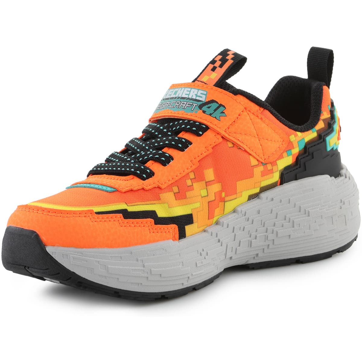 Boys' Sneakers Skechers Orange