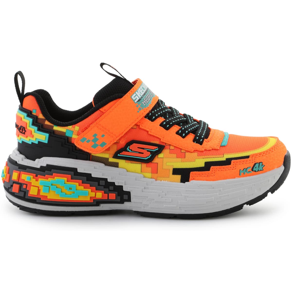 Boys' Sneakers Skechers Orange