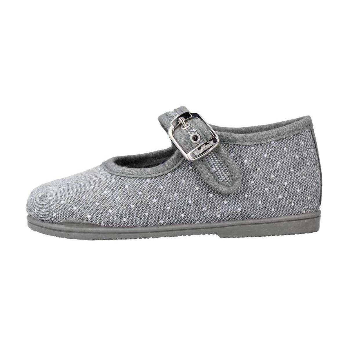 Girls' House Slippers Vulladi Gray