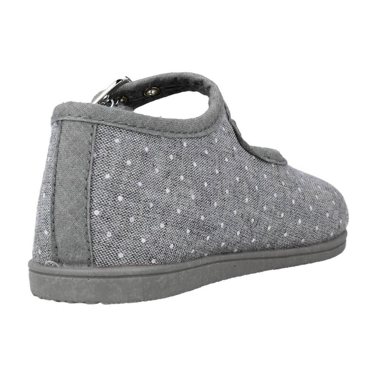 Girls' House Slippers Vulladi Gray