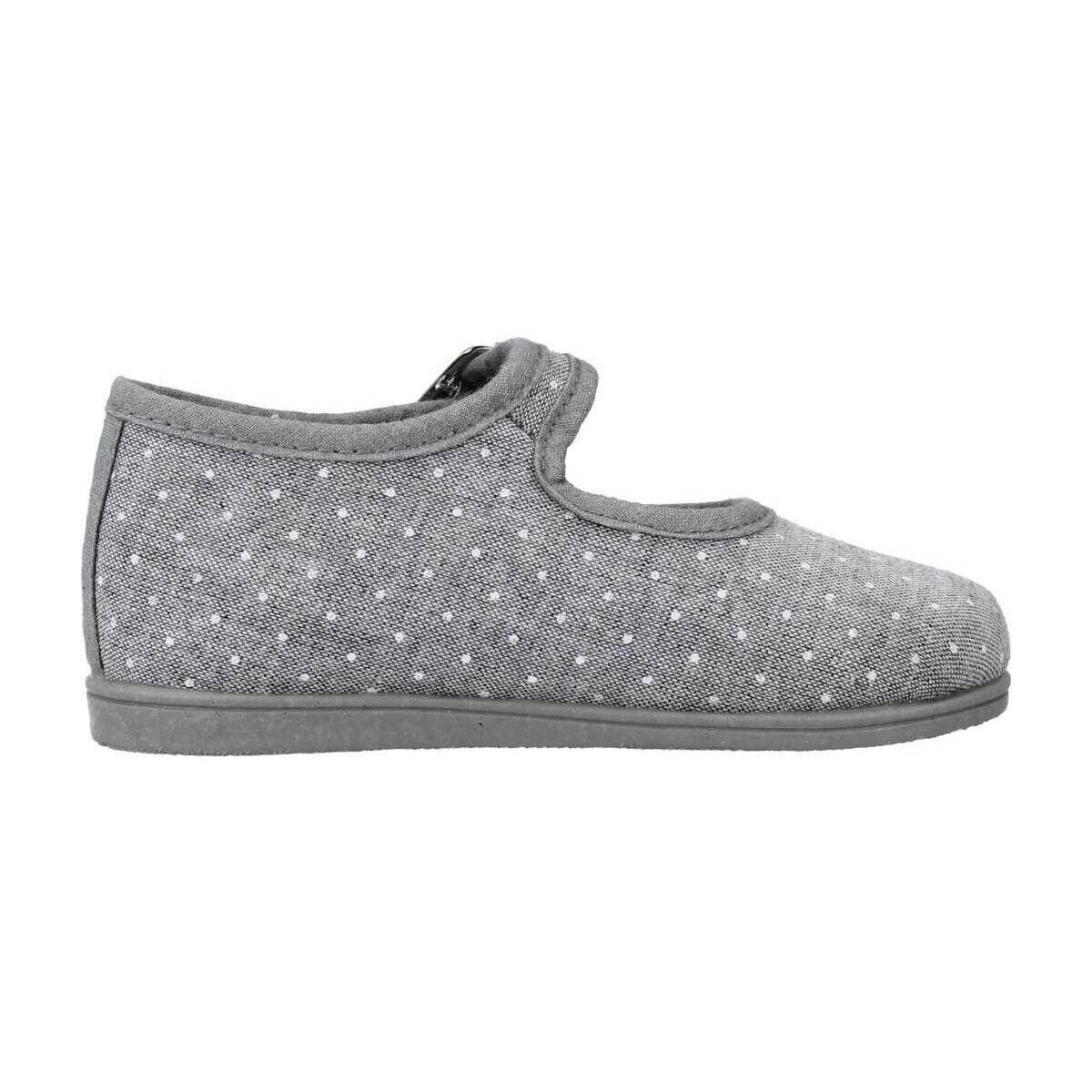 Girls' House Slippers Vulladi Gray