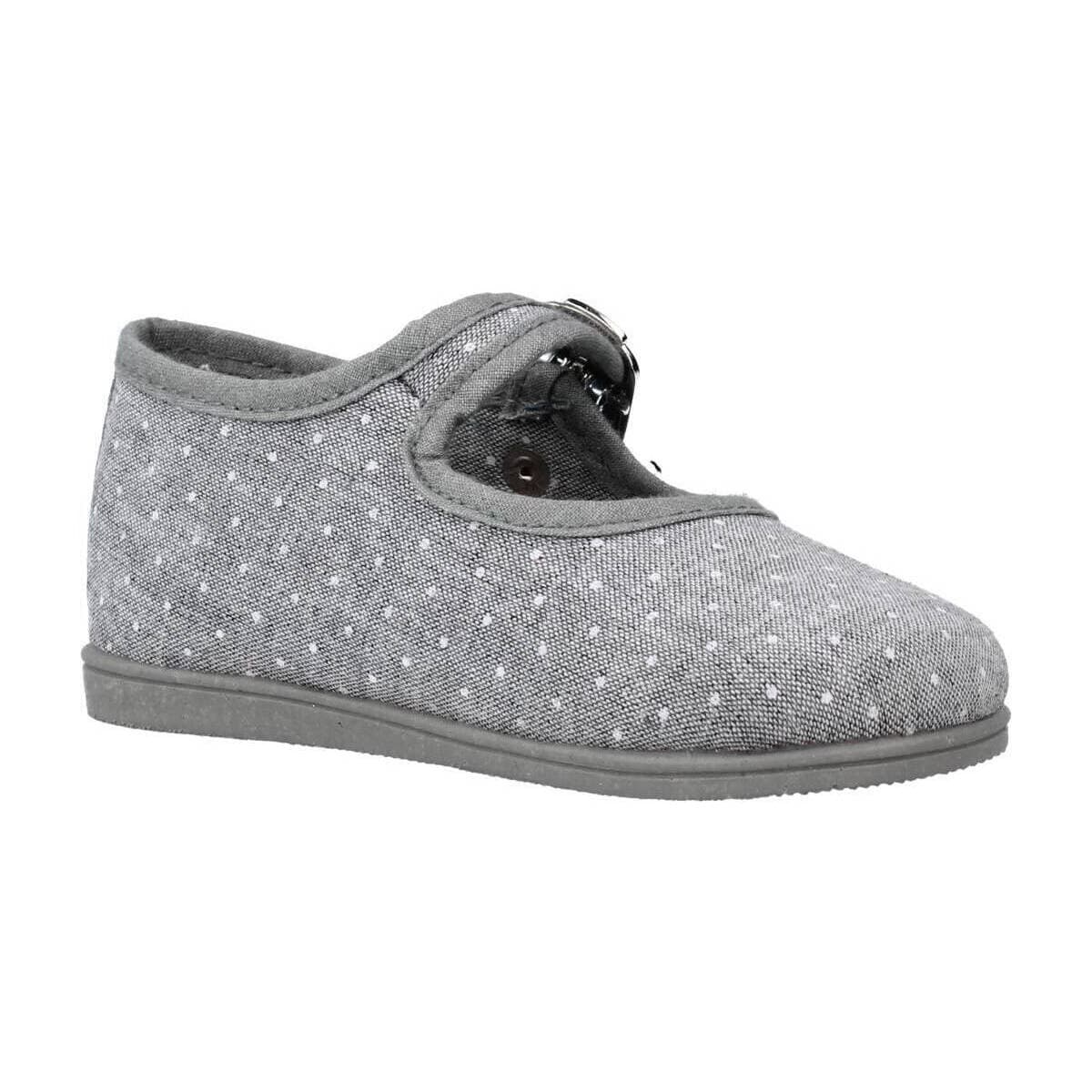 Girls' House Slippers Vulladi Gray