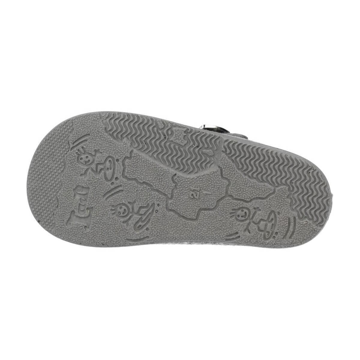 Girls' House Slippers Vulladi Gray
