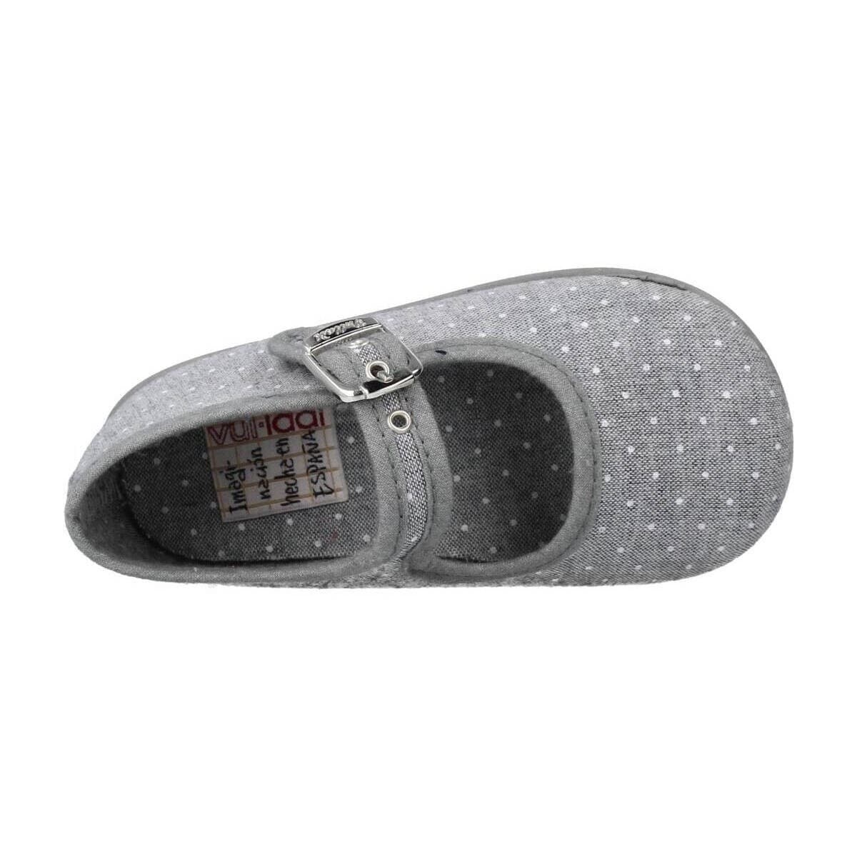 Girls' House Slippers Vulladi Gray