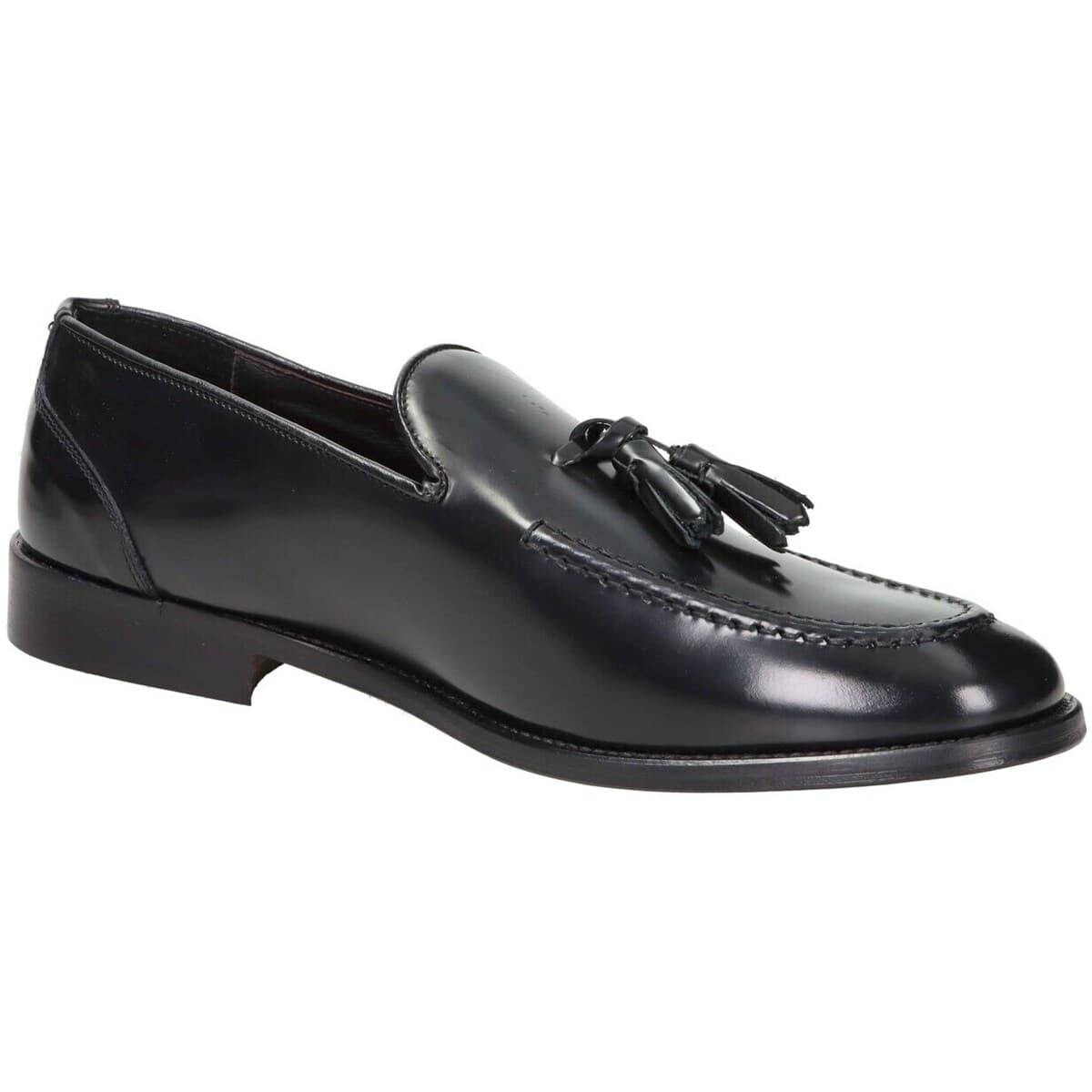 Men's Loafers Herman Scott Black
