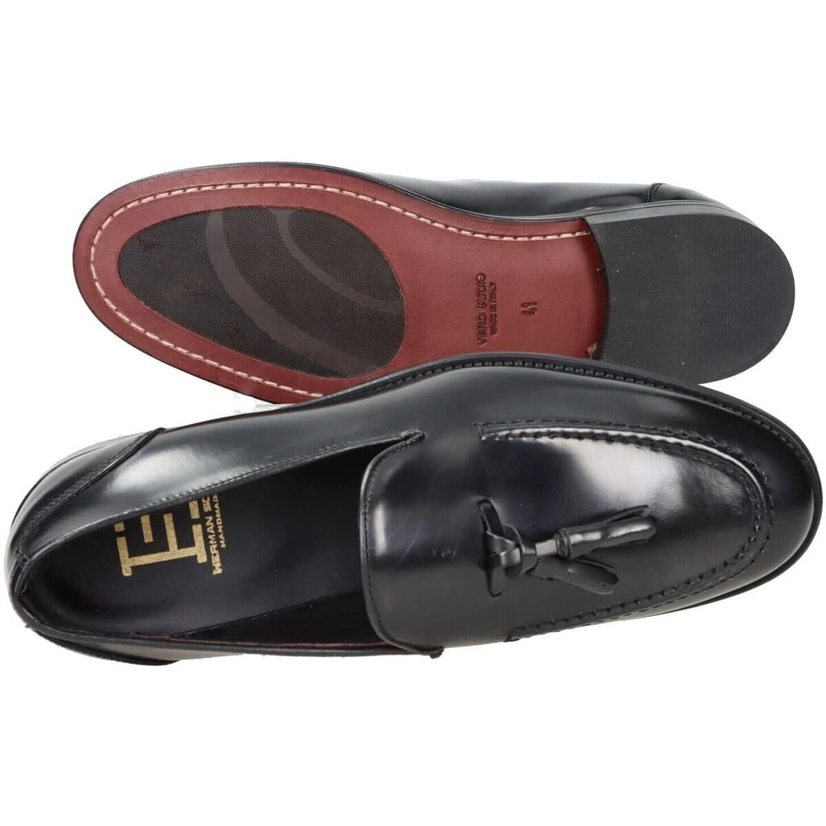 Men's Loafers Herman Scott Black