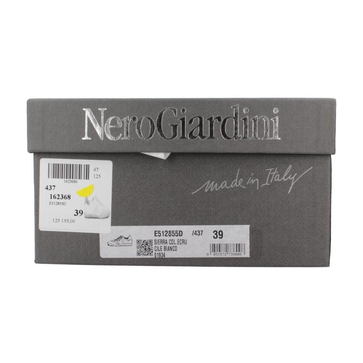 Women's Sneakers NeroGiardini Beige