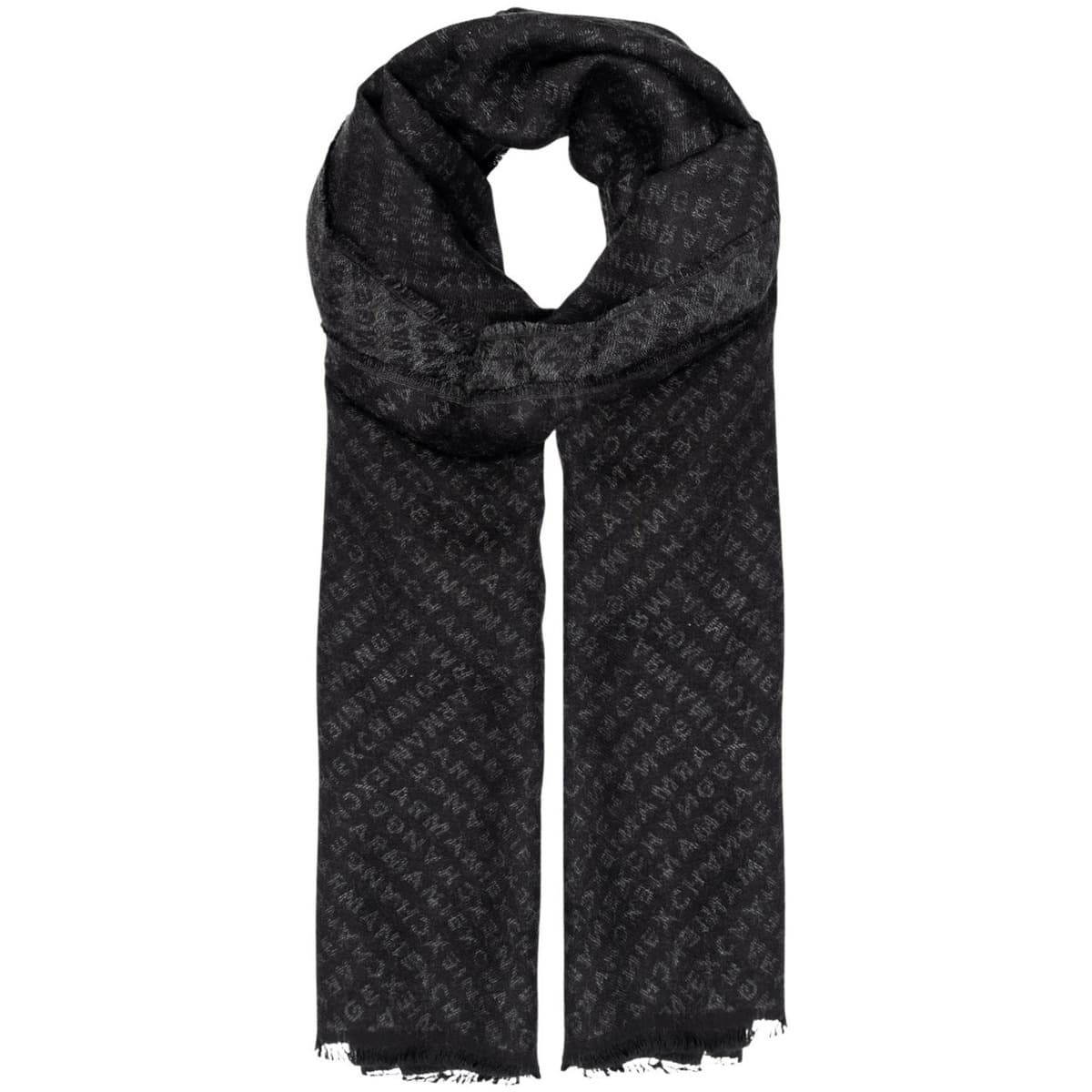 Men's Scarves EAX Black