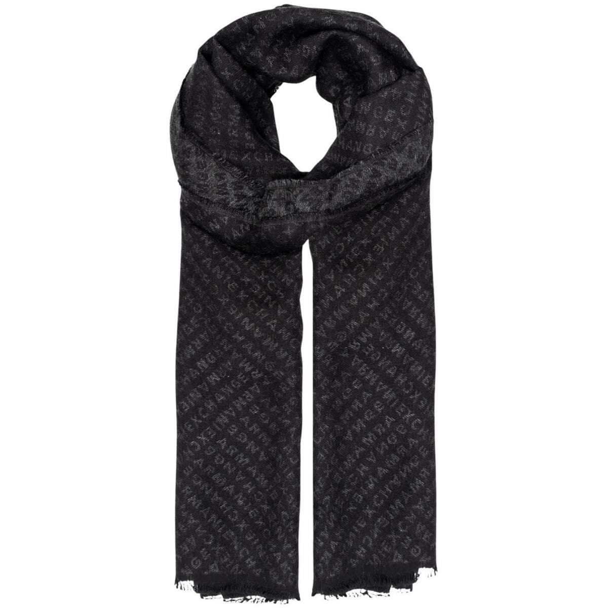 Men's Scarves EAX Black