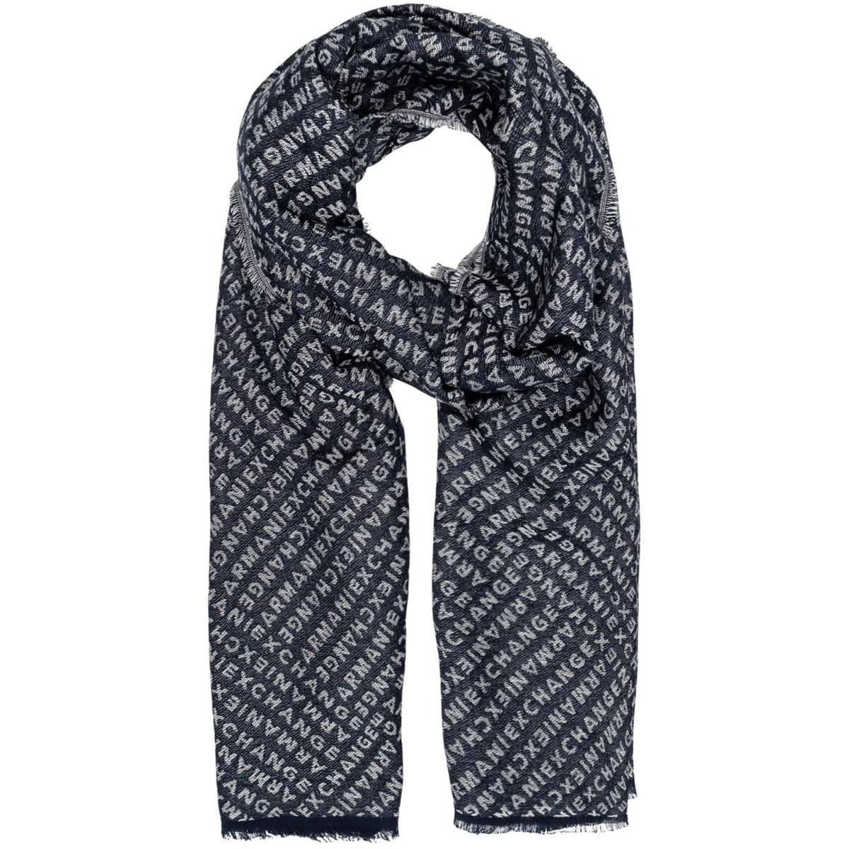 Men's Scarves EAX Blue