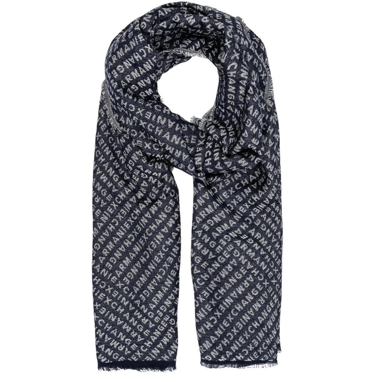 Men's Scarves EAX Blue